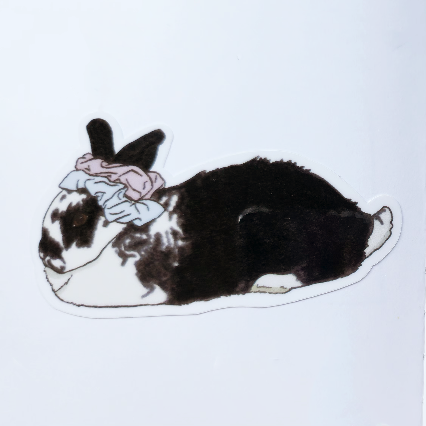 Brooki Belle's Bunnies - Hand Drawn Glossy Vinyl Sticker Pack