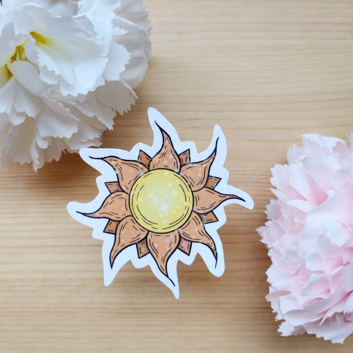 Celestial - Hand Drawn Glossy Vinyl Sticker Pack