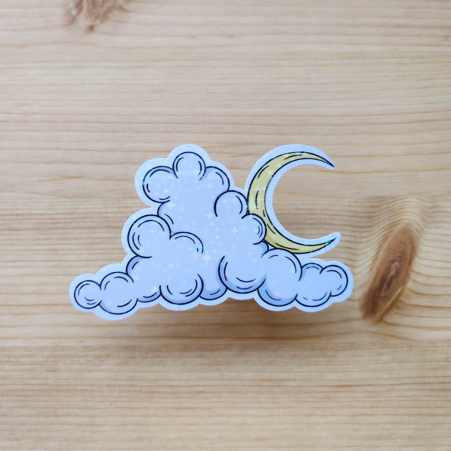 Celestial - Hand Drawn Glossy Vinyl Sticker Pack