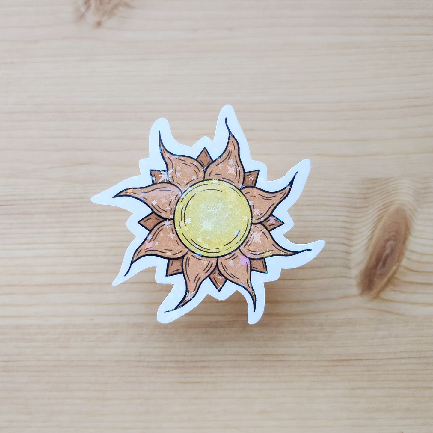 Celestial - Hand Drawn Glossy Vinyl Sticker Pack