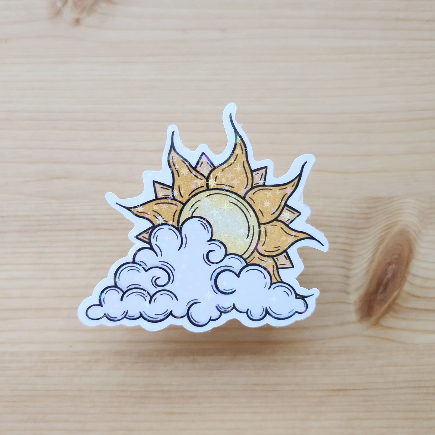 Celestial - Hand Drawn Glossy Vinyl Sticker Pack