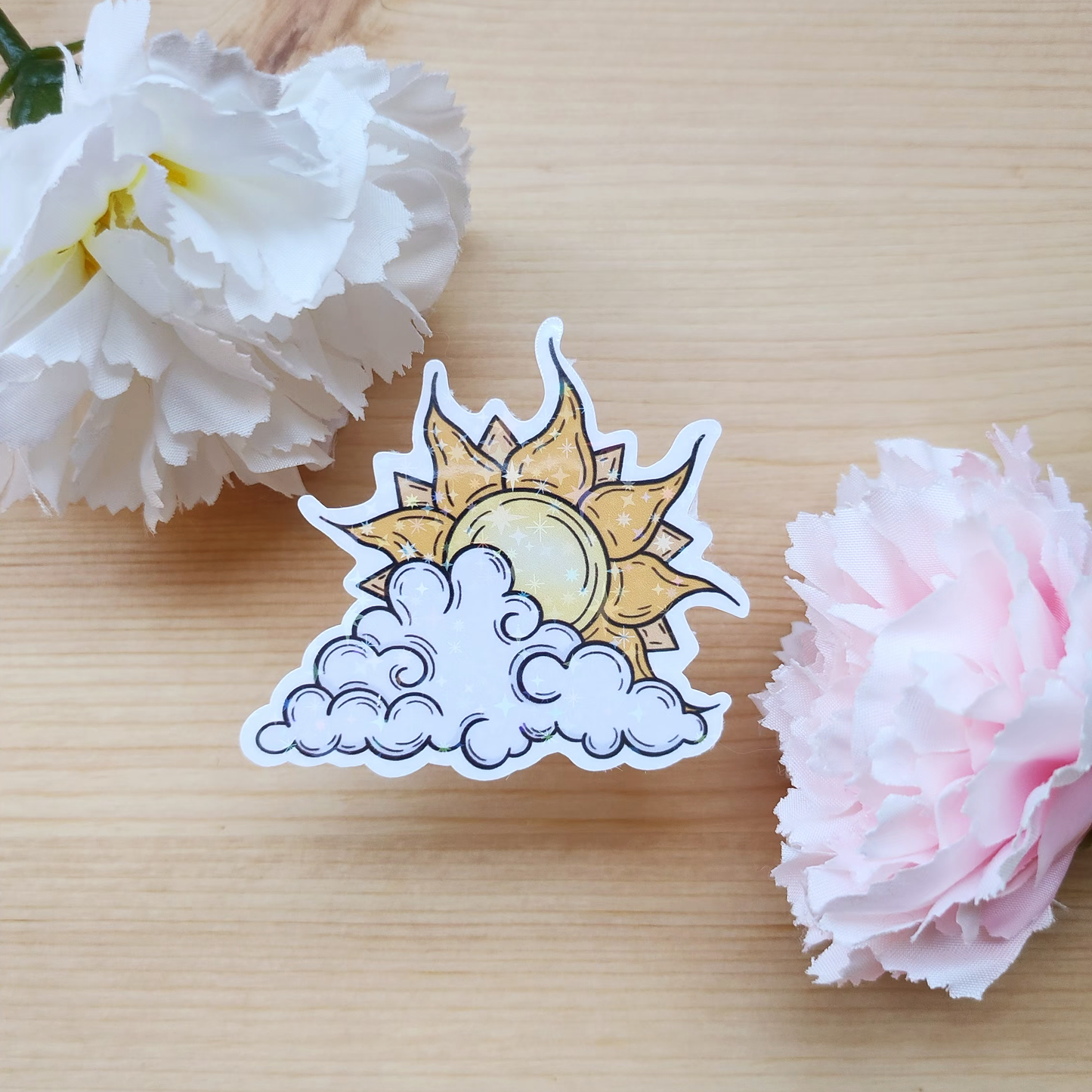 Celestial - Hand Drawn Glossy Vinyl Sticker Pack