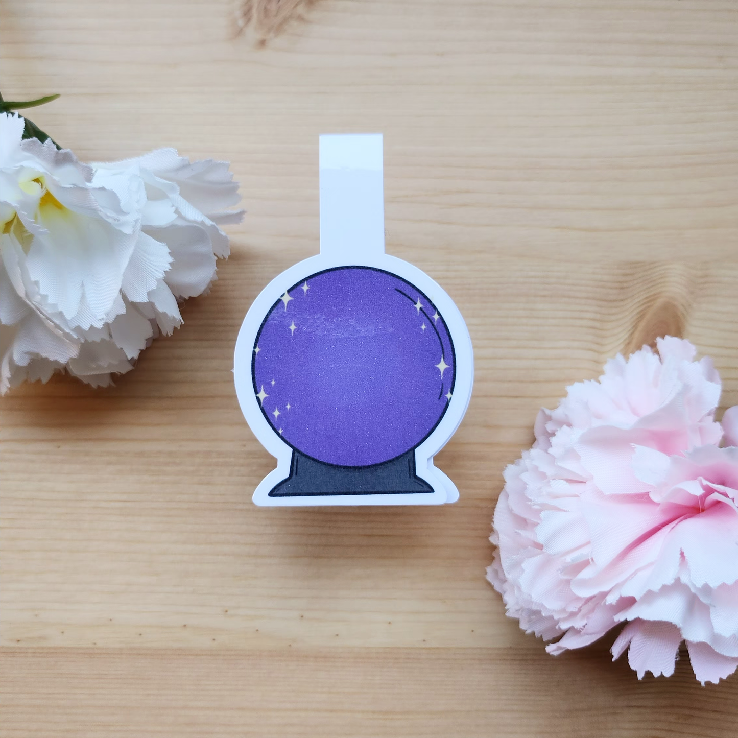Magic Crystal Ball - Magnetic Bookmark