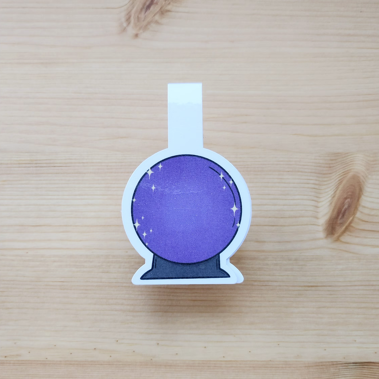 Magic Crystal Ball - Magnetic Bookmark
