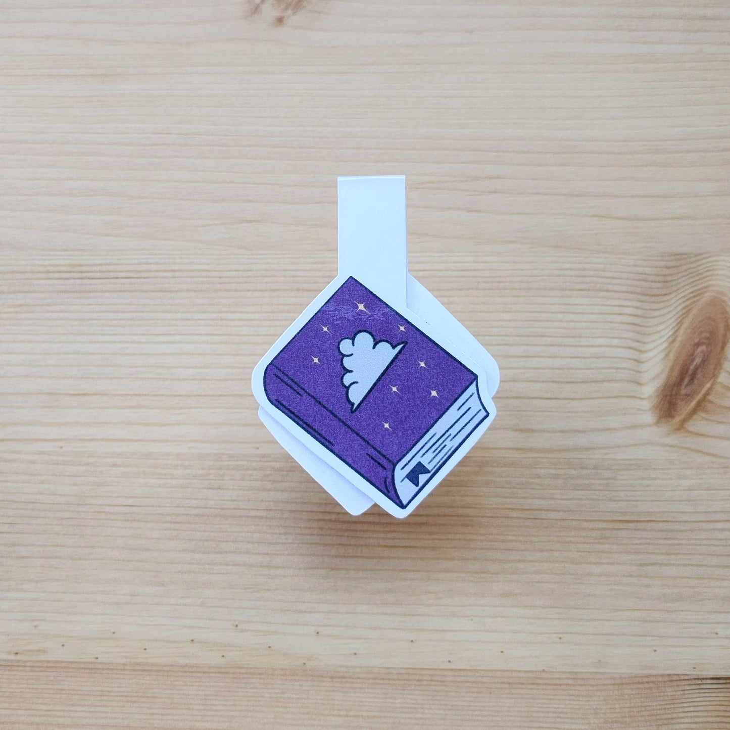 Cloud Book - Magnetic Bookmark