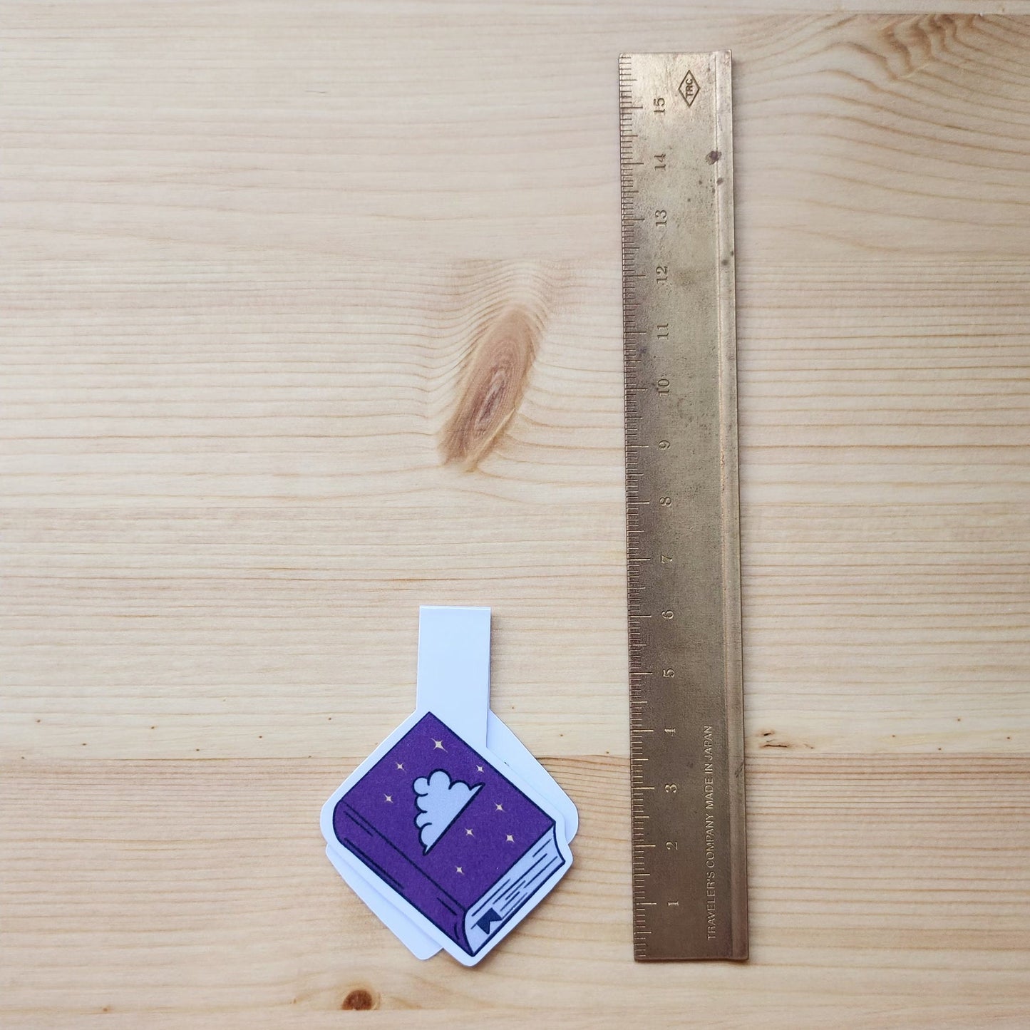 Cloud Book - Magnetic Bookmark