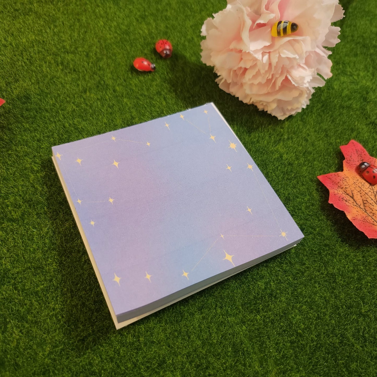 Starry Sky - 8.3cm Square 50 page Notepad