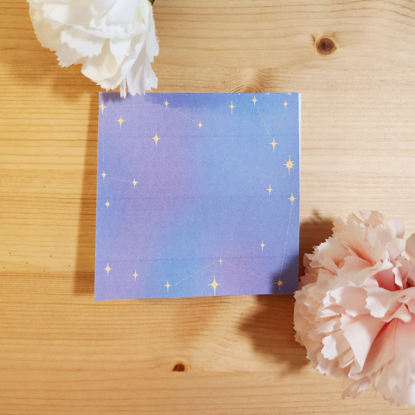 Starry Sky - 8.3cm Square 50 page Notepad