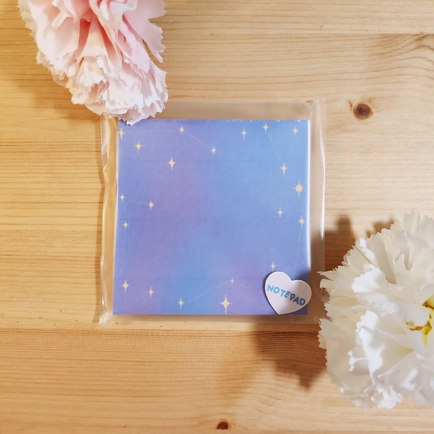 Starry Sky - 8.3cm Square 50 page Notepad