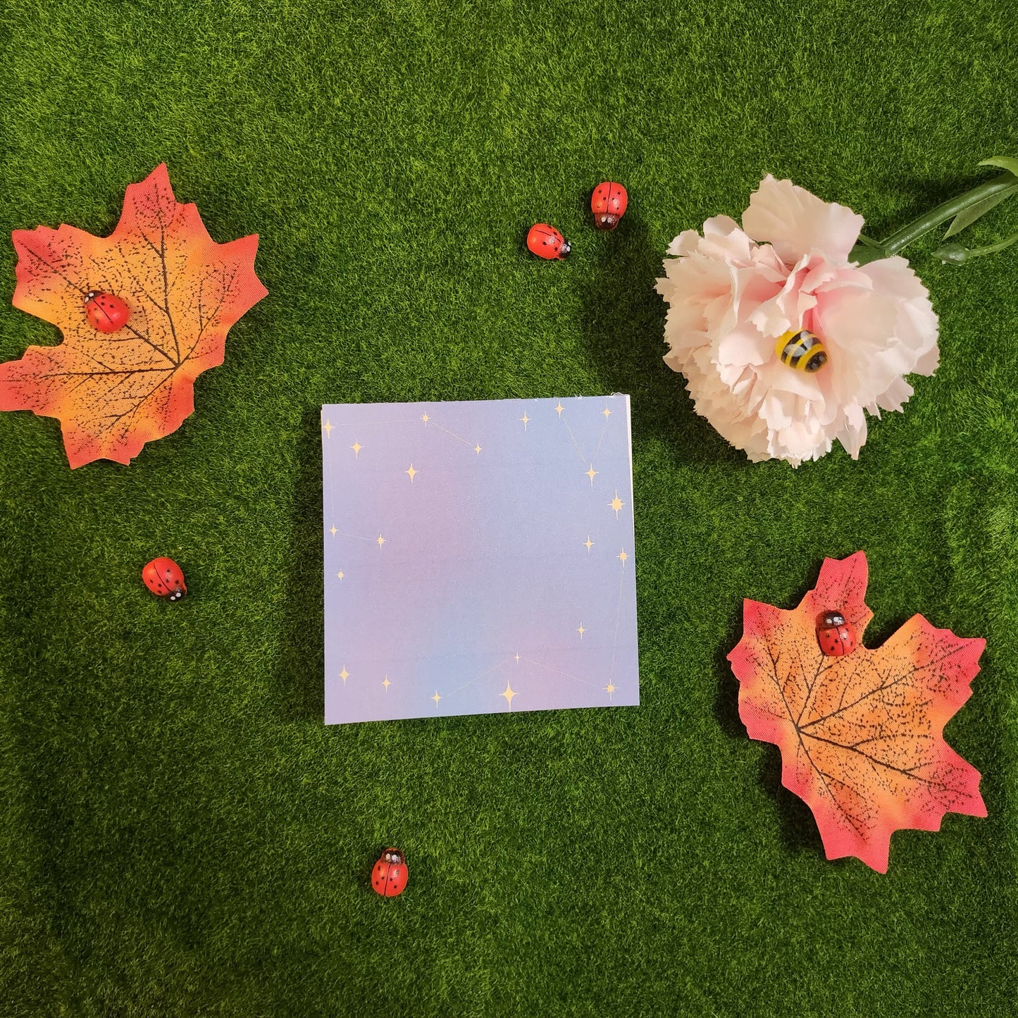 Starry Sky - 8.3cm Square 50 page Notepad