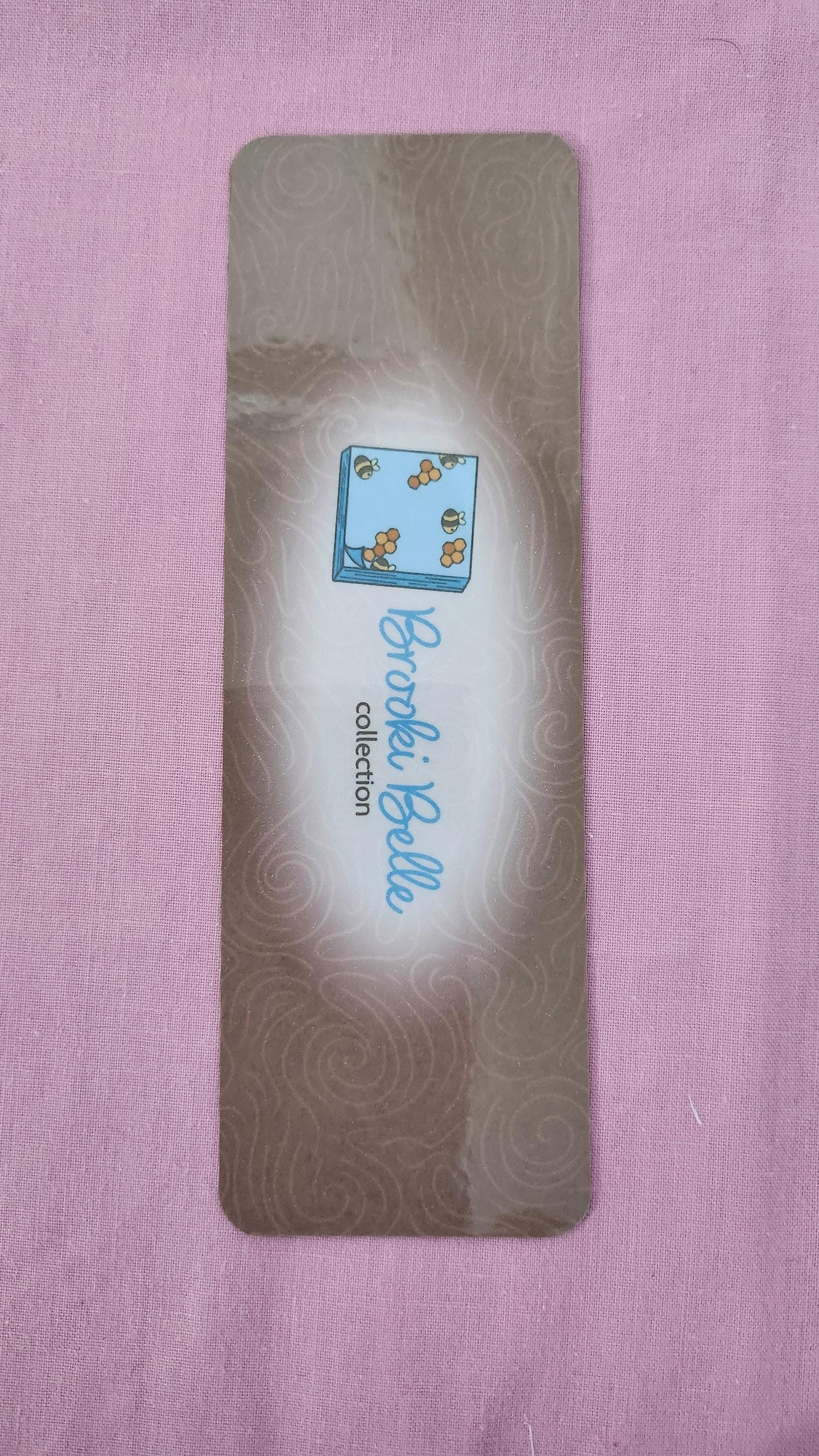 Spooky Witchy Bookshelf - Digitally Drawn Glossy Bookmark