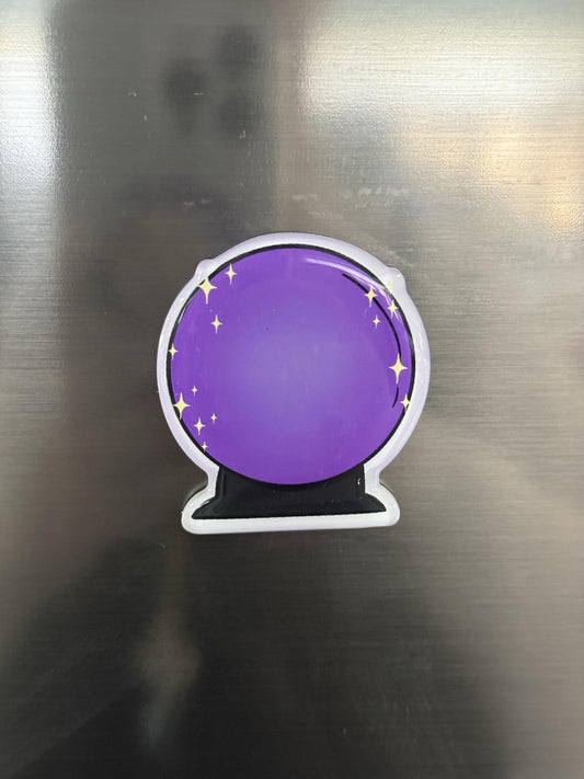 Magical Crystal Ball - Acrylic Magnet
